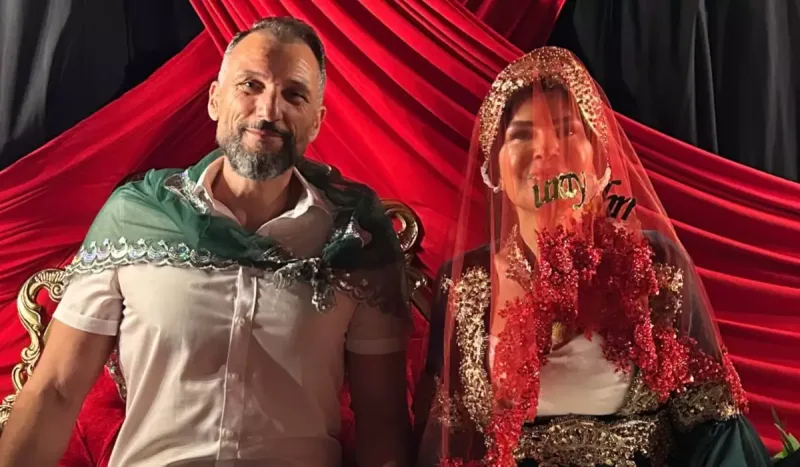 54 yaşlı astroloq ərə gedir