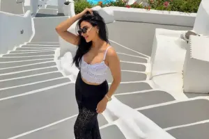 Vüsalədən tətil fotoları…