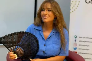 Tünzalə Ağayeva gənclərlə görüşdü