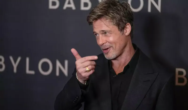 Bred Pittin evini qarət edənlər saxlanıldı