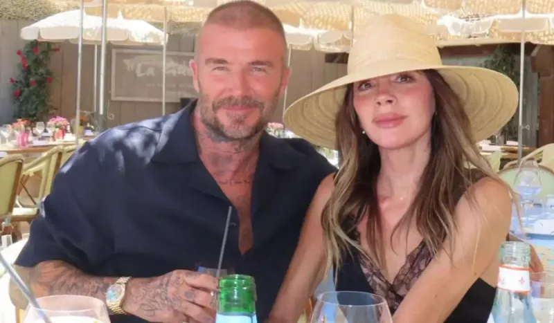 Oğlu özünə toy edən Bekham ailəsi tətildə