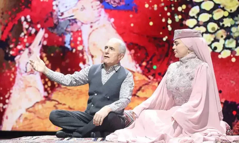 “Bu dünyada ən böyük şərəfi daşıyıram”