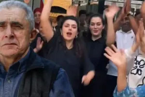 Alim Qasımovun ailəsi… - Vİdeo