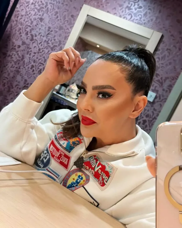 Ebru uzun zaman sonra