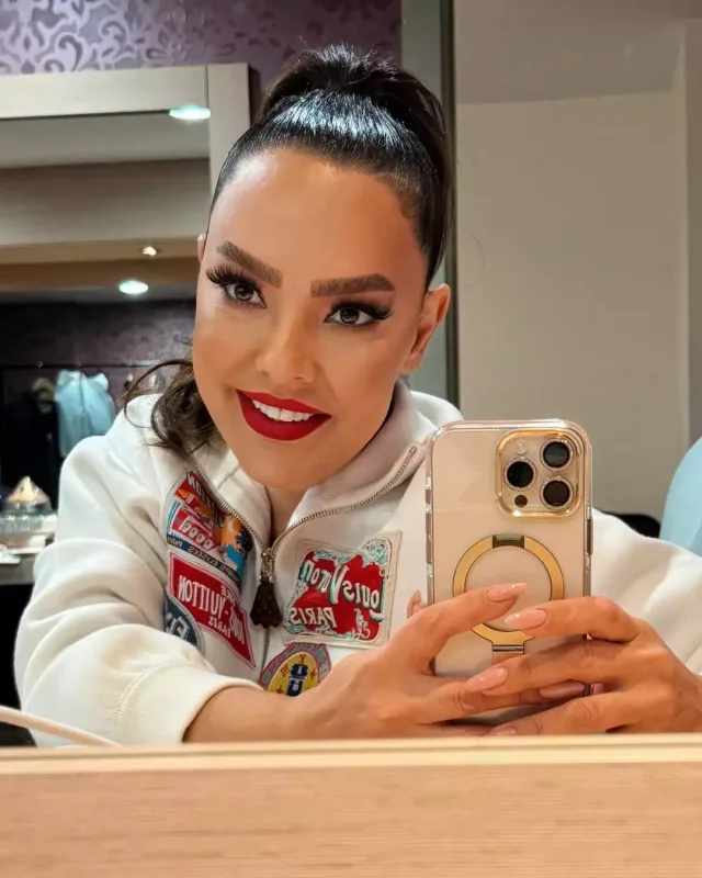 Ebru uzun zaman sonra