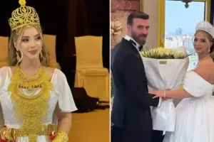 Toyunda taxılan qızılları özü alıbmış