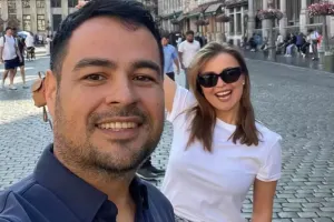 Sevdayla ərinin Avropa turu