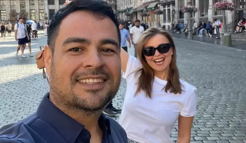 Sevdayla ərinin Avropa turu