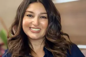 Dilarə Əliyeva yeni doğulan nəvəsi ilə - Foto