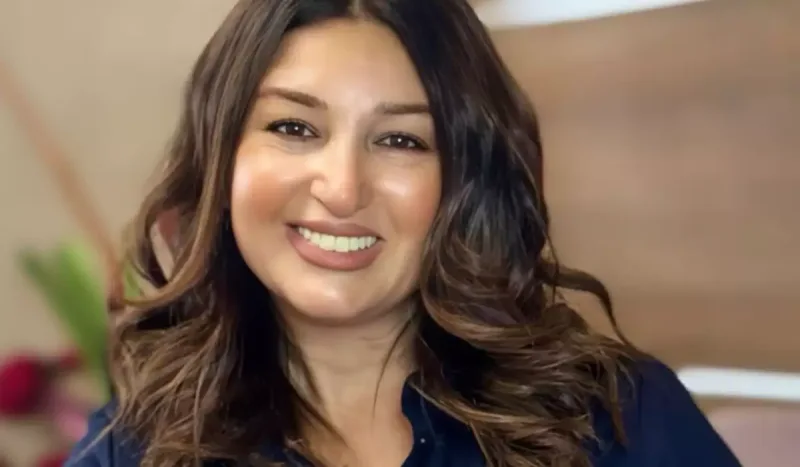 Dilarə Əliyeva yeni doğulan nəvəsi ilə - Foto