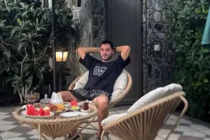 Rəsul Şəkidəki evini göstərdi