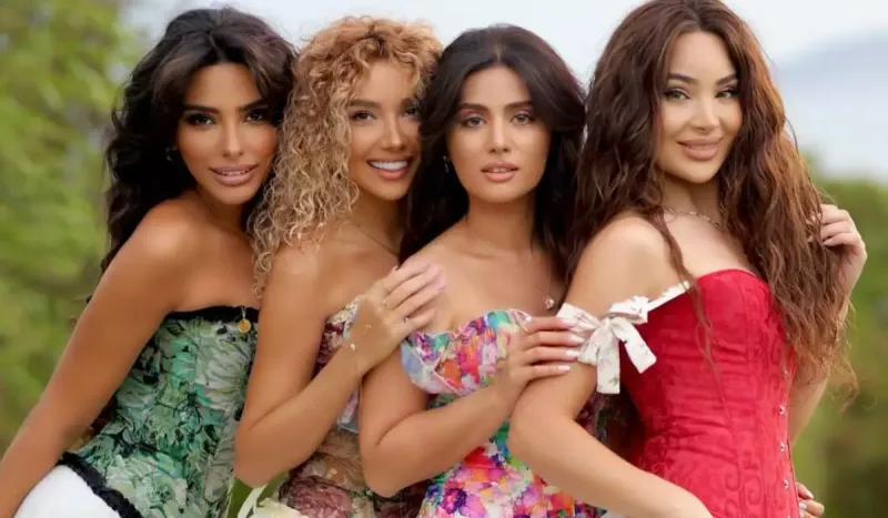 Aktrisalardan birgə fotosessiya