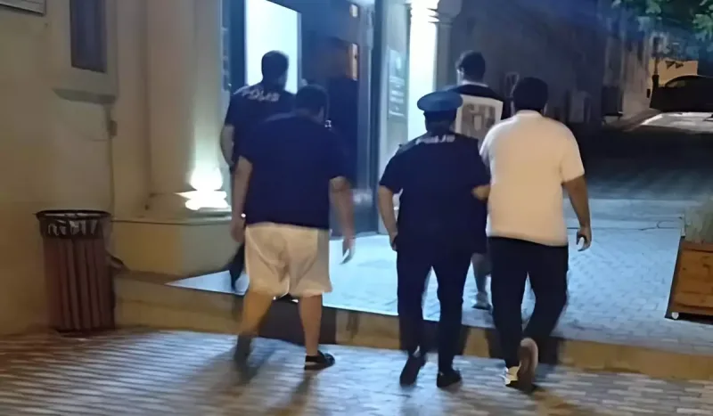 Şəhidlər xiyabanında qeyri-etik videolar çəkən əcnəbilərə cinayət işi başlanıldı - Yenilənib