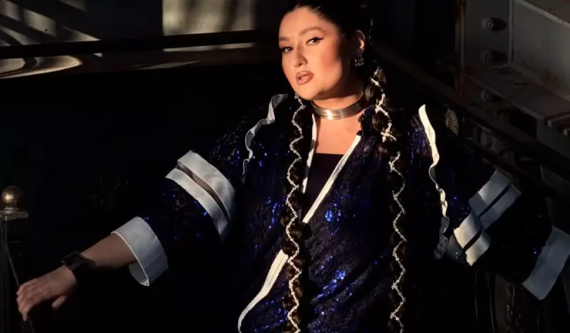 Nərmini Qəbələdə belə qarşıladılar - Video