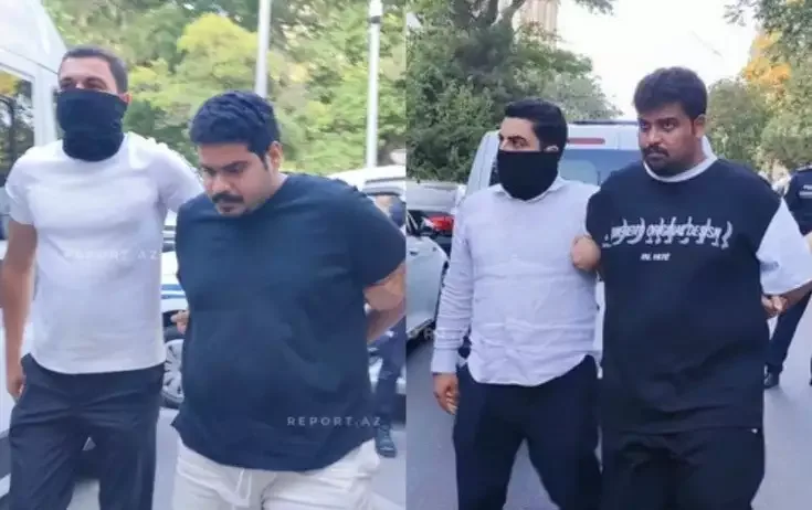 Şəhidlər xiyabanında qeyri-etik videolar çəkən turistlər həbs edildi