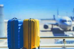 Azərbaycandan gedən çamadan xarici kanalda… - Video