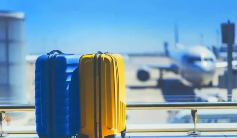 Azərbaycandan gedən çamadan xarici kanalda… - Video