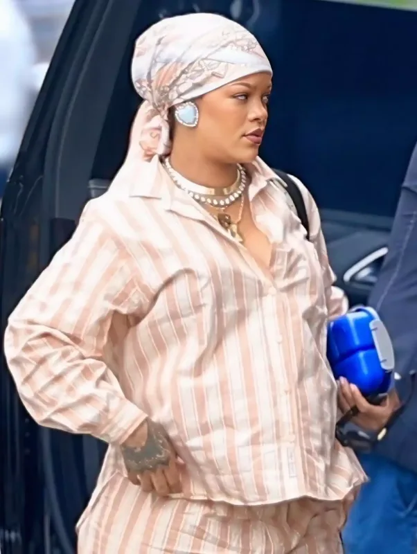 RiRinin hamiləlik tərzi