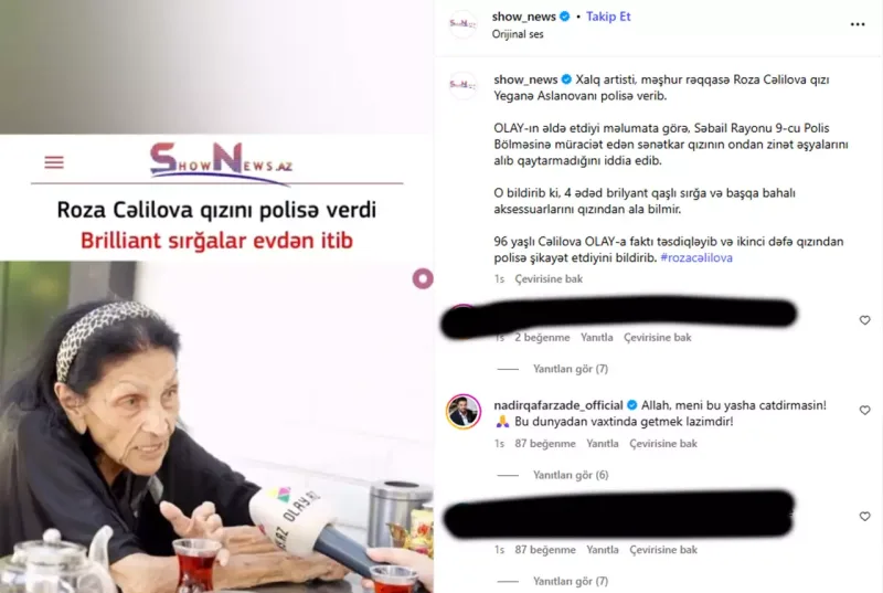 “Allah məni bu yaşa çatdırmasın”