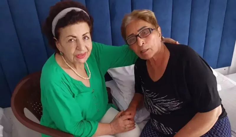 Fatma Mahmudovanı ziyarət etdi