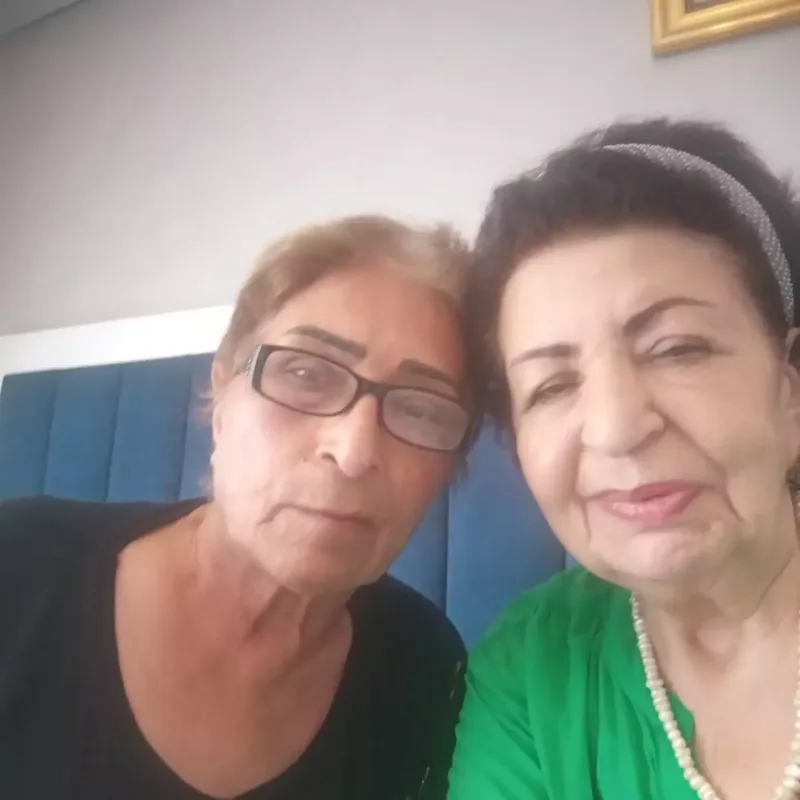 Fatma Mahmudovanı ziyarət etdi