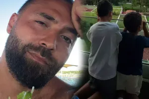 Azad ailəsi ilə istirahətə getdi