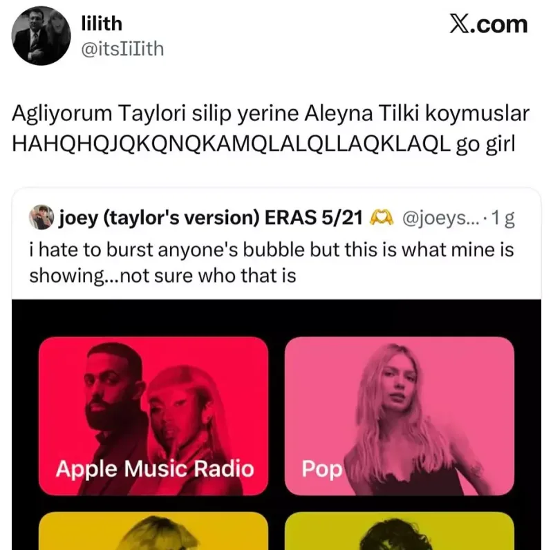 Aleyna Tilkidən qlobal uğur!