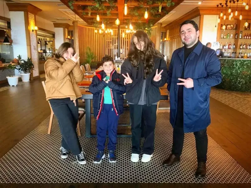 Samirin qızı da tələbə oldu!