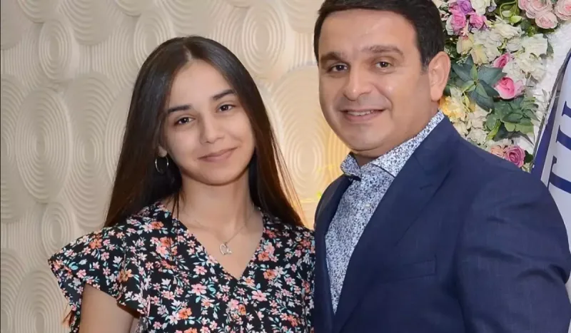 Əməkdar artistin qızı yüksək balla universitetə qəbul olundu