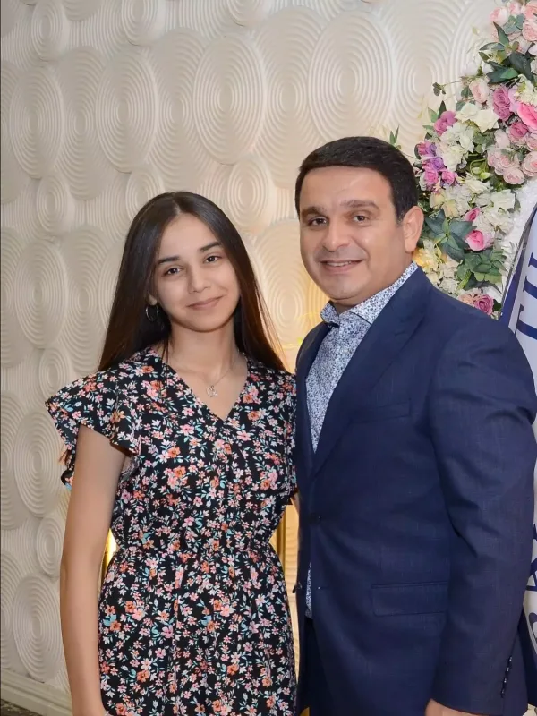 Əməkdar artistin qızı yüksək balla universitetə qəbul olundu