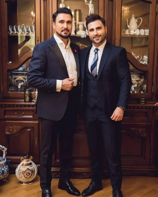 Nadir oğluna bu tarixdə toy edir