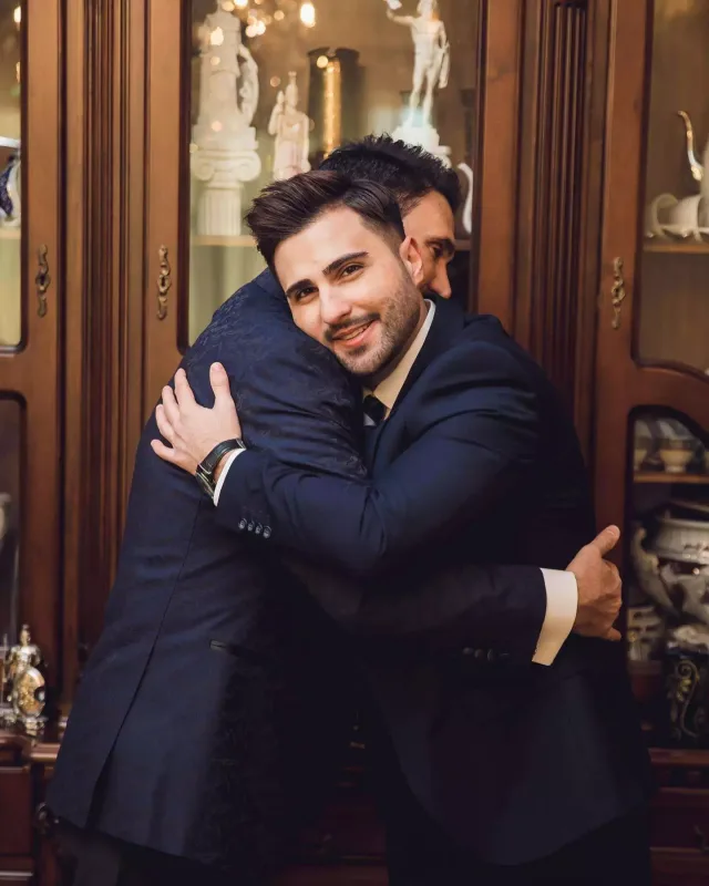 Nadir oğluna bu tarixdə toy edir