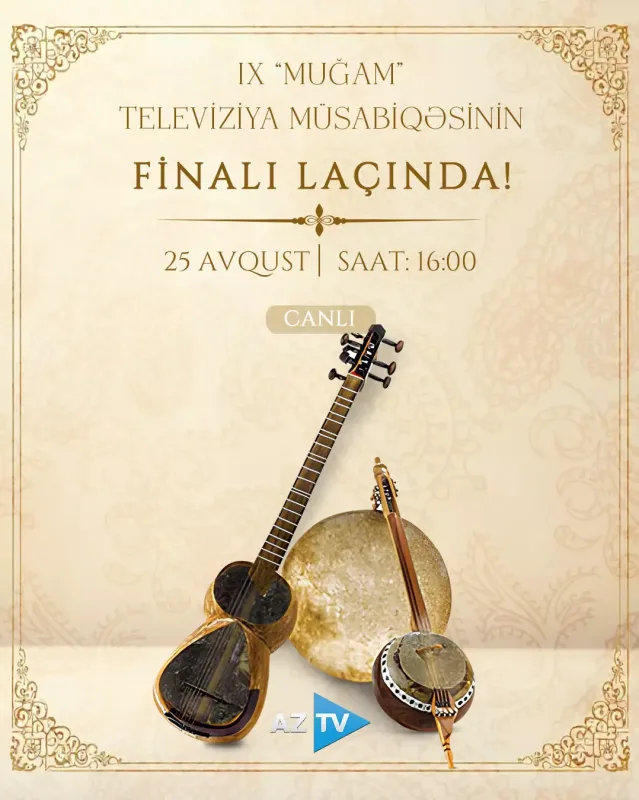 “Muğam” Televiziya Müsabiqəsi final edir