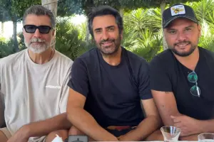 Köhnə dostlar yenidən bir arada...