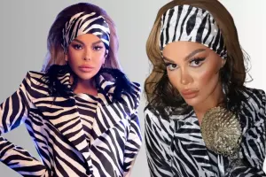 Özünü Aygün Kazımovaya bənzətdi