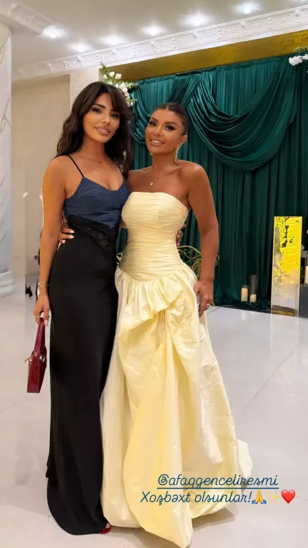 Afaqdan geyiminə irad bildirənlərə cavab!