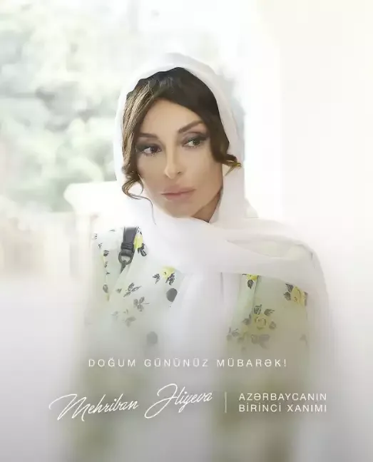 Arzu və Alena Əliyevalardan təbrik - Fotolar