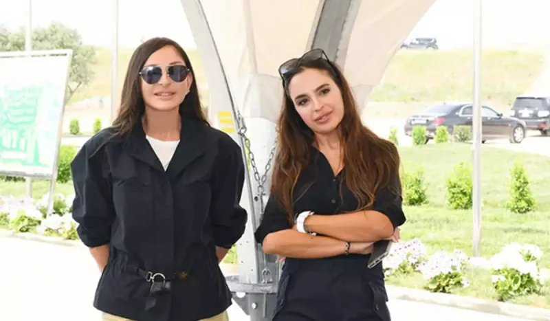 Leyla Əliyeva anasını belə təbrik etdi - Video