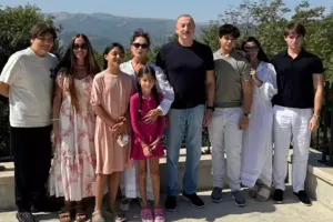 Prezident ailəsinin yeni - Fotosu