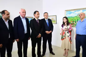 Laçında Yusif Mirzənin “31 il sonra” sərgisi açılıb