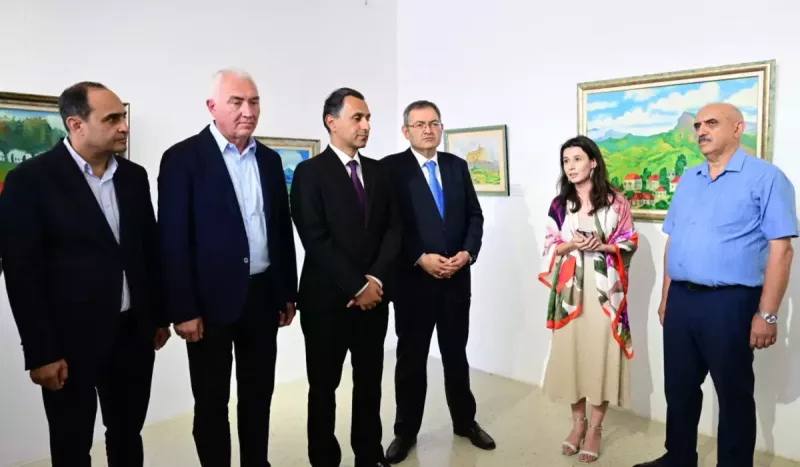 Laçında Yusif Mirzənin “31 il sonra” sərgisi açılıb