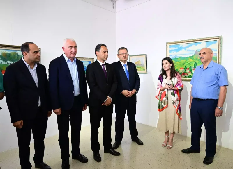 Laçında Yusif Mirzənin “31 il sonra” sərgisi açılıb