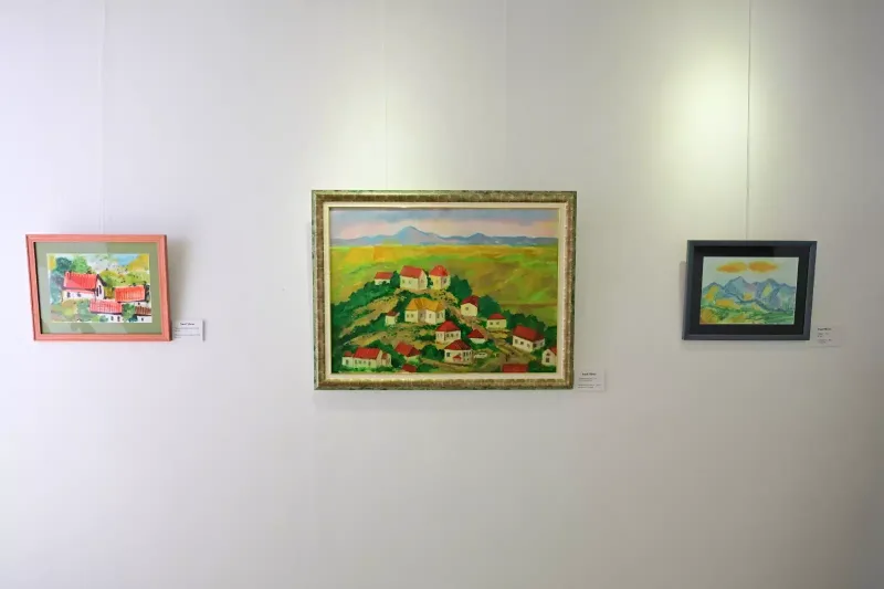 Laçında Yusif Mirzənin “31 il sonra” sərgisi açılıb