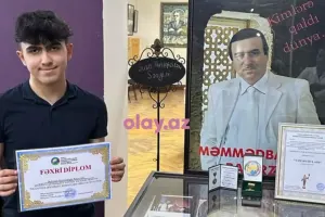 Məmmədbağır Bağırzadənin nəvəsi Konservatoriyaya daxil oldu - Özəl