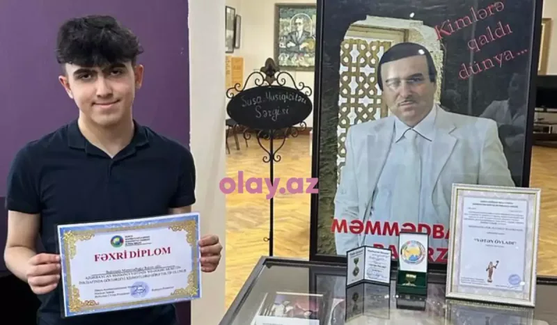 Məmmədbağır Bağırzadənin nəvəsi Konservatoriyaya daxil oldu - Özəl