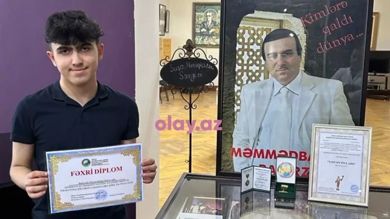 Məmmədbağır Bağırzadənin nəvəsi Konservatoriyaya daxil oldu - Özəl