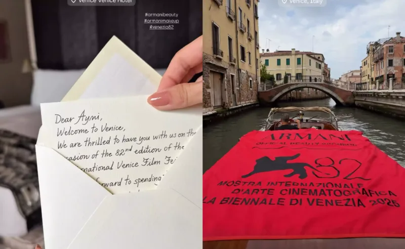 Aynişan Venesiya Film Festivalına dəvət edildi