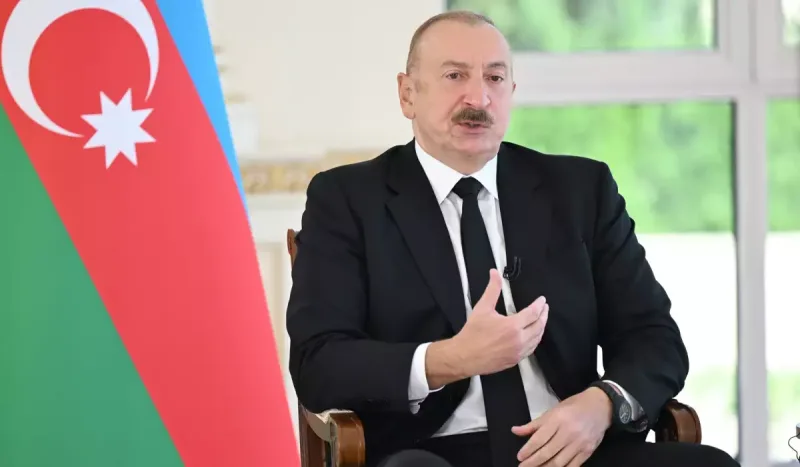 İlham Əliyev “Əl-Ərəbiyyə” kanalına müsahibə verib