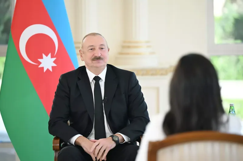 İlham Əliyev “Əl-Ərəbiyyə” kanalına müsahibə verib