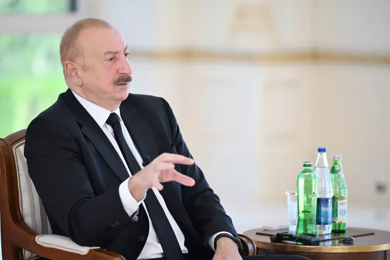İlham Əliyev “Əl-Ərəbiyyə” kanalına müsahibə verib
